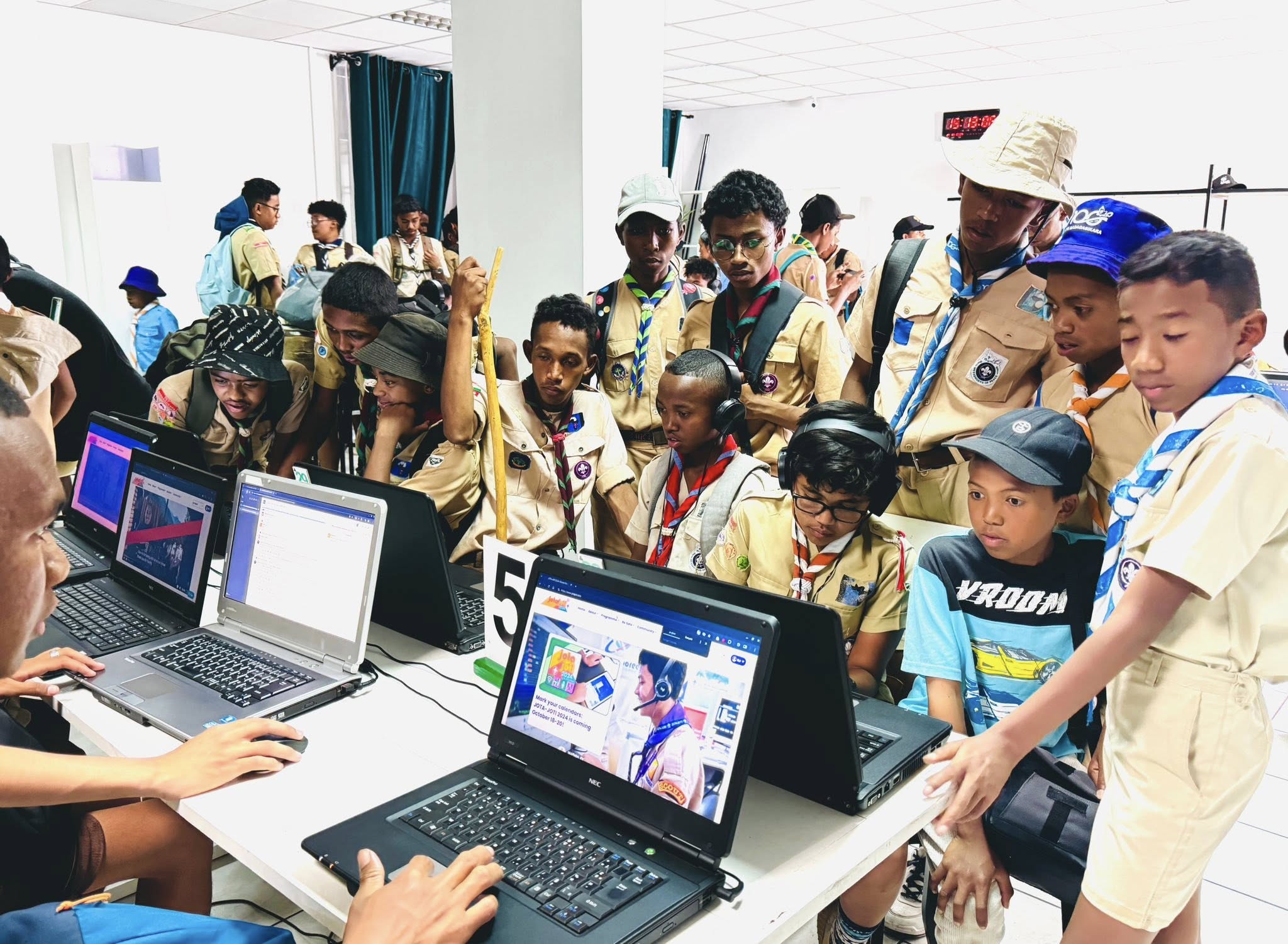 Scouts Tily Eto Madagasikara